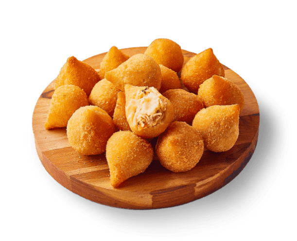 20x Coxinhas Convencionais